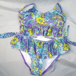 💩 Arshiner Floral Kids Bikini Set